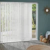 Brico Lamellen-Madeco 3517 Verticale Lamellen Ecailles 5 Stuks Wit 8,9 X 280 Cm