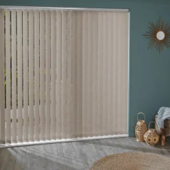 Brico Lamellen-Madeco 3225 Verticale Lamellen Deluxe 5 Stuks Kleikleur 8,9 X 280 Cm