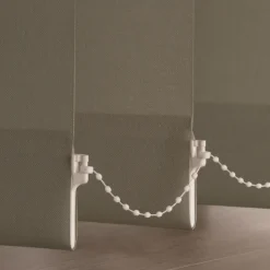 Brico Lamellen-Madeco 3225 Verticale Lamellen Deluxe 5 Stuks Kleikleur 8,9 X 280 Cm
