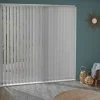 Brico Lamellen-Madeco 3294 Verticale Lamellen 5 Stuks Lichtdoorlatend Lichtgrijs 8,9 X 280 Cm