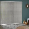 Brico Lamellen-Madeco 3696 Verticale Lamellen Lezerd 5 Stuks Taupe 8,9 X 280 Cm