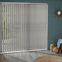 Brico Lamellen-Madeco 3696 Verticale Lamellen Lezerd 5 Stuks Taupe 8,9 X 280 Cm