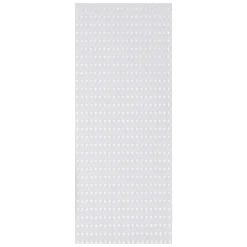 Brico Lamellen-Madeco 3474 Verticale Lamellen Corona 5 Stuks Wit 8,9 X 280 Cm