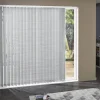 Brico Lamellen-Madeco 3618 Verticale Lamellen Raye 5 Stuks Wit En Grijs 8,9 X 280 Cm