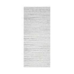 Brico Lamellen-Madeco 3618 Verticale Lamellen Raye 5 Stuks Wit En Grijs 8,9 X 280 Cm