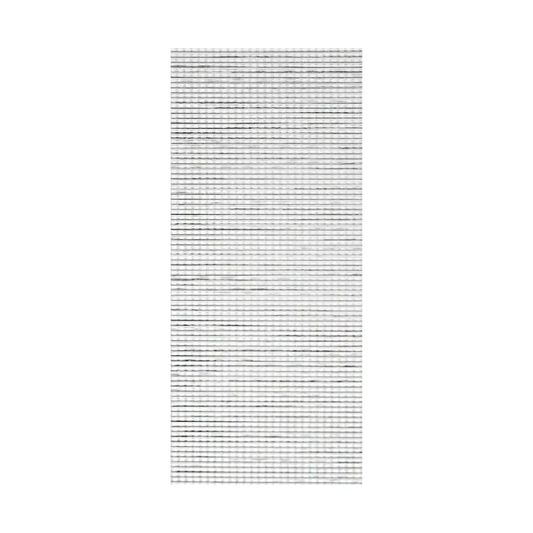 Brico Lamellen-Madeco 3618 Verticale Lamellen Raye 5 Stuks Wit En Grijs 8,9 X 280 Cm