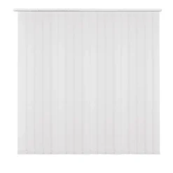 Brico Lamellen-Madeco 4110 Verticale Lamellenset Compleet 127Mm Lichtdoorlatend Wit 250X260Cm