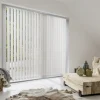 Brico Lamellen-Madeco 3120 Verticale Lamellen Alaska 5 Stuks Wit 8,9 X 260 Cm