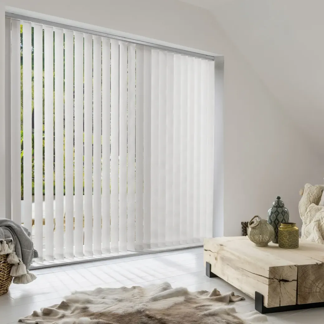 Brico Lamellen-Madeco 3120 Verticale Lamellen Alaska 5 Stuks Wit 8,9 X 260 Cm