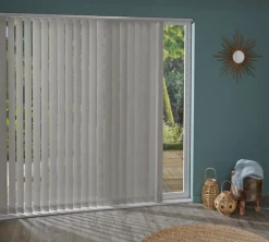 Brico Lamellen-Madeco 3289 Verticale Lamellen Deluxe 5 Stuks Peper 8,9 X 280 Cm