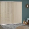 Brico Lamellen-Madeco 3223 Verticale Lamellen 5 Stuks Beige 8,9 X 280 Cm