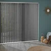 Brico Lamellen-Madeco 3293 Verticale Lamellen 5 Stuks Antraciet 8,9 X 280 Cm