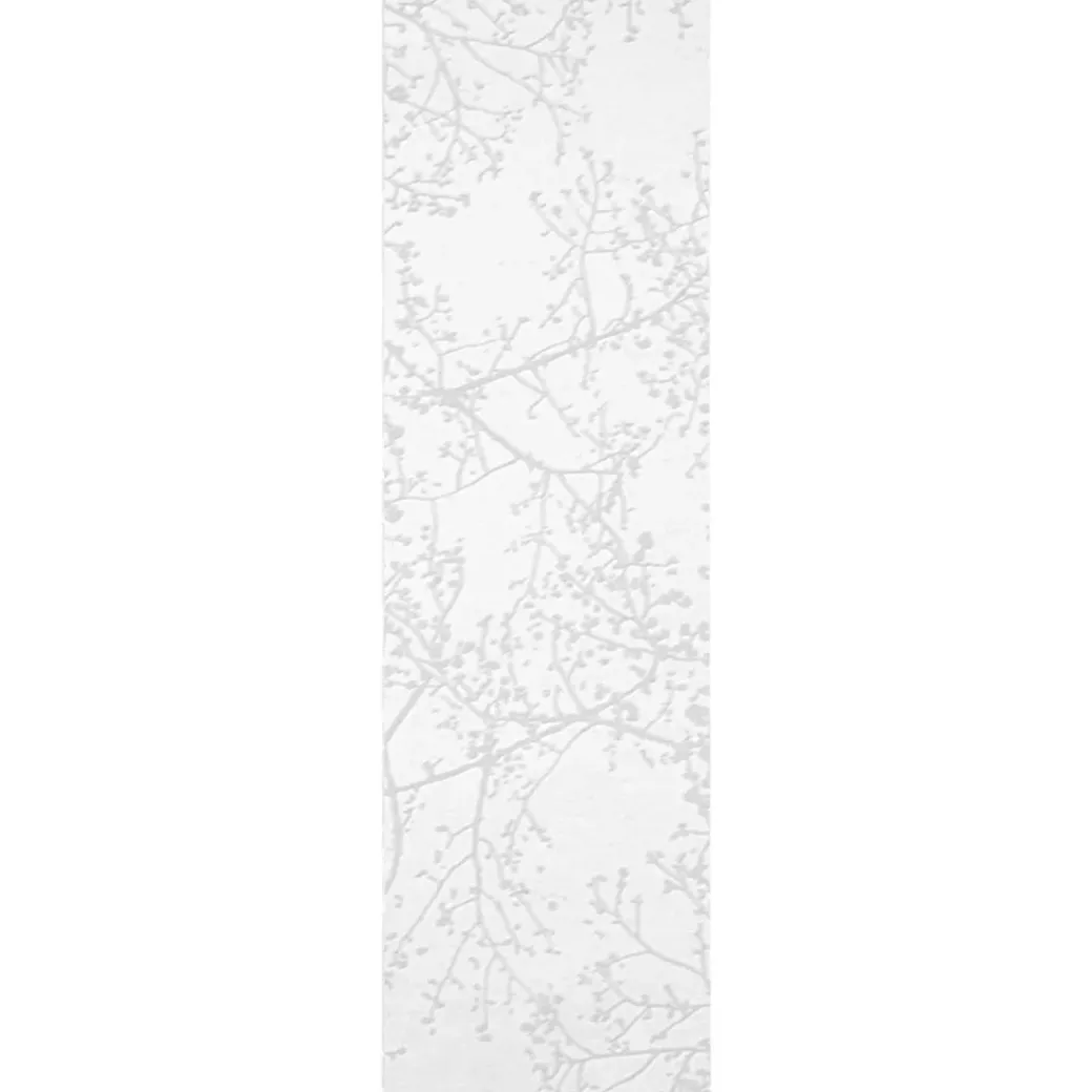 Brico Lamellen-Madeco 3318 Verticale Lamellen Boom 5 Stuks Lichtdoorlatend Wit 8,9 X 280 Cm