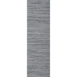 Brico Lamellen-Madeco 3695 Verticale Lamellen 5 Stuks Lichtdoorlatend Grijs-Zwart 8,9 X 280 Cm