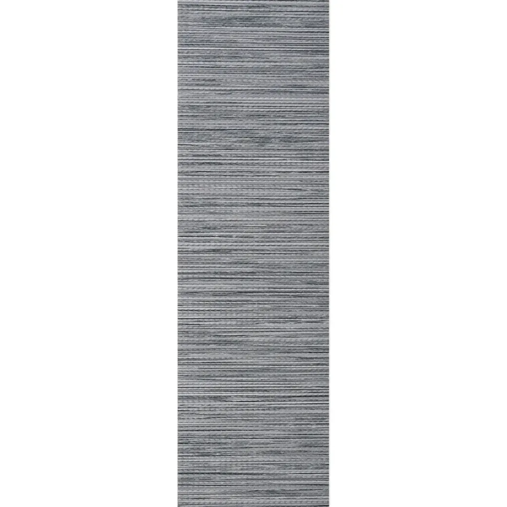 Brico Lamellen-Madeco 3695 Verticale Lamellen 5 Stuks Lichtdoorlatend Grijs-Zwart 8,9 X 280 Cm