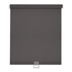 Brico Rolgordijnen-Madeco Anthracite Automatisch Verduisterend Rolgordijn Antraciet 120X190Cm