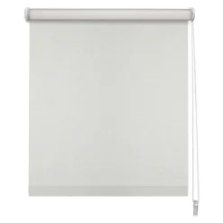Brico Isolerende Raamdecoratie-Madeco Manueel Lichtdoorlatend Rolgordijn Wit 1791 60X190Cm