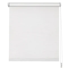 Brico Rolgordijnen-Madeco Rolgordijn Wit Mesh 1716 120X190Cm