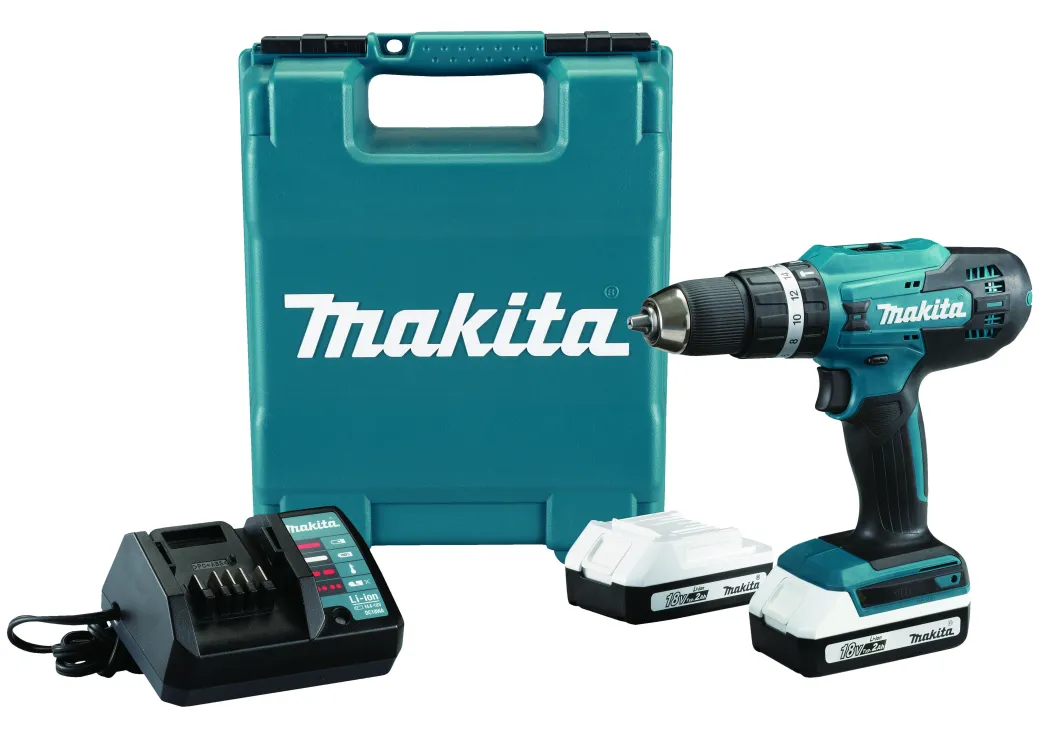 Makita Accu Schroef-/Klopboormachine Hp488Dwae 18V|Brico Clearance