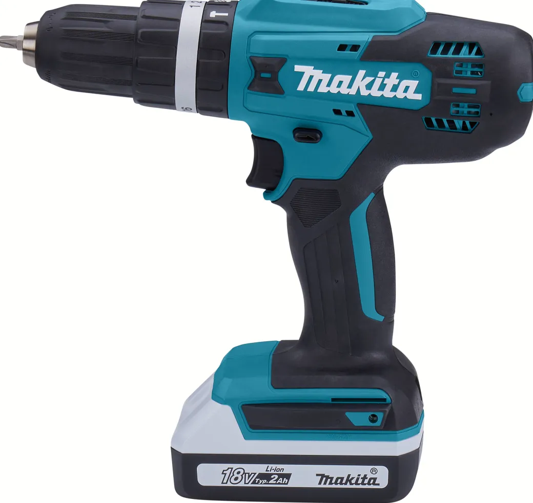 Makita Accu Schroef-/Klopboormachine Hp488Dwae 18V|Brico Clearance