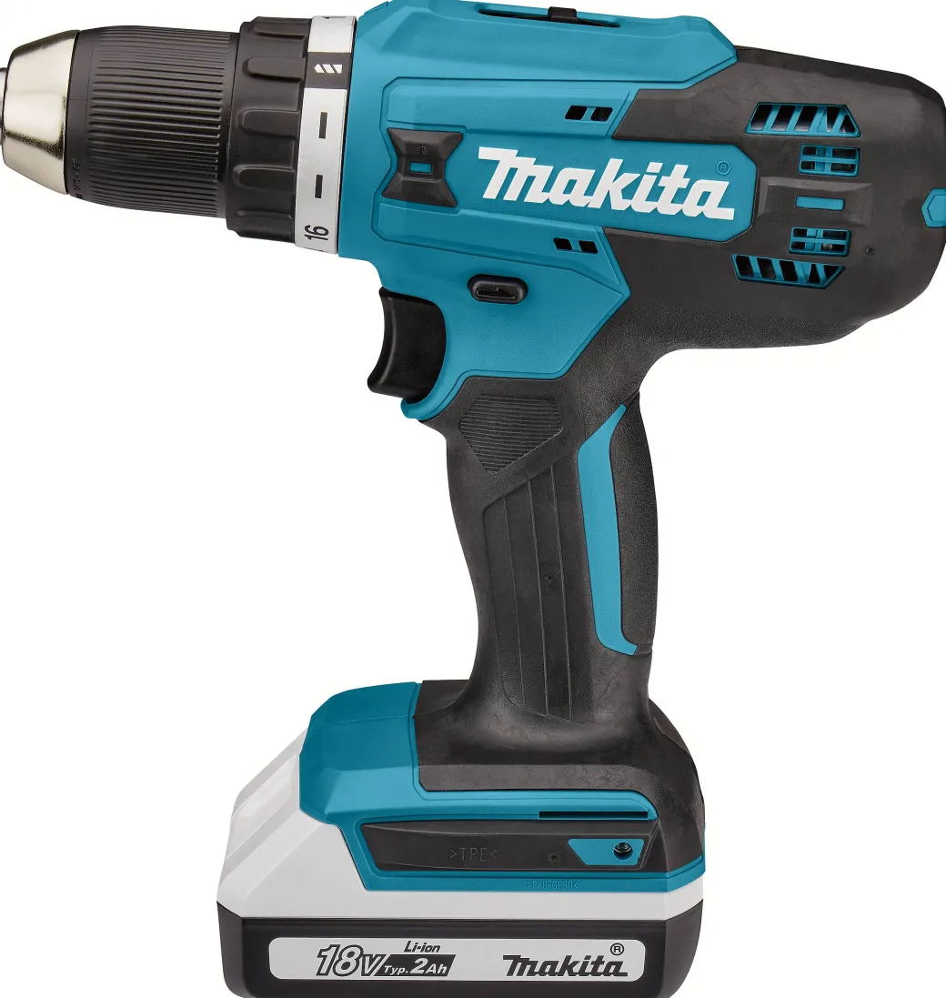 Makita Accuschroefboormachine Df488Dwae 18V (2 Accu'S)|Brico Discount