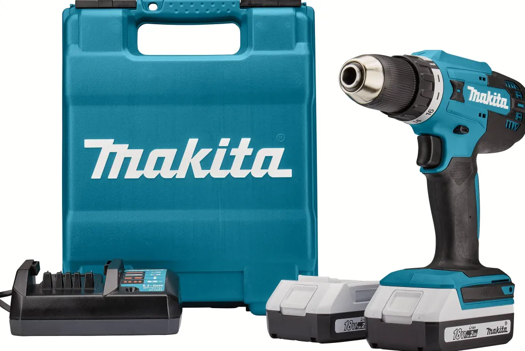 Makita Accuschroefboormachine Df488Dwae 18V (2 Accu'S)|Brico Discount