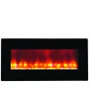 Brico Sfeerhaarden<Manor House Elektrische Hanghaard Collin 98X45X12,5Cm Zwart