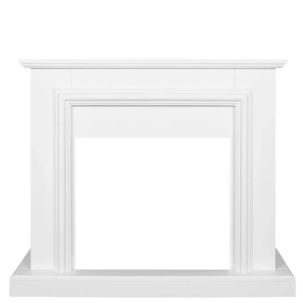 Brico Sfeerhaarden<Manor House Schouwombouw Liam 110X95X34Cm Wit