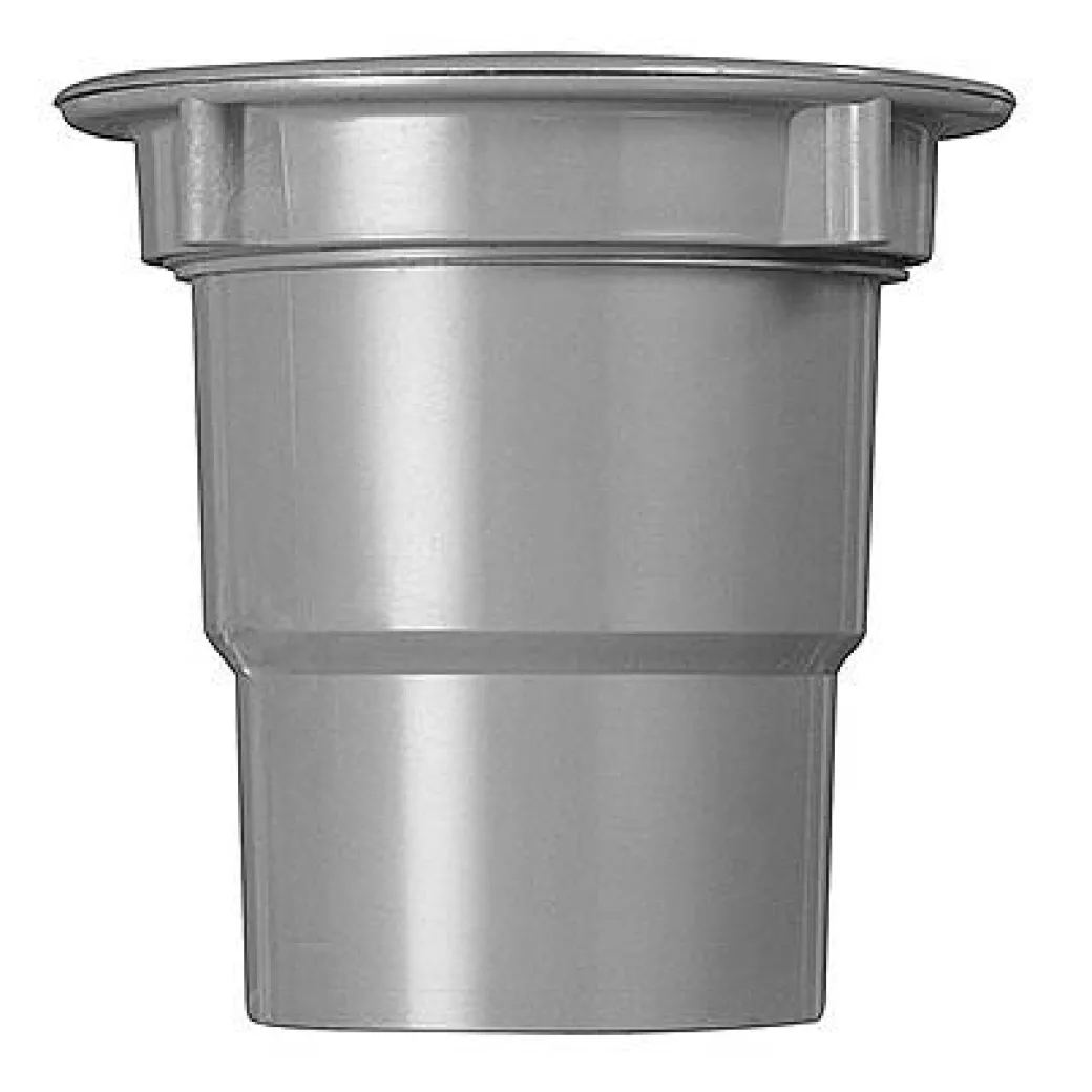 Martens Bakgootuitloop Met Wartel Grijs 70 X 80 Mm|Brico Online