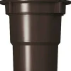 Martens Bakgootuitloop Met Wartel Bruin 125 Mm|Brico Online