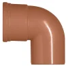 Martens Bocht Pvc Rood 87° 160 Mm|Brico Online