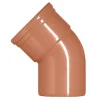 Martens Bocht Pvc Rood 45° 110 Mm|Brico Hot