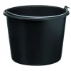 Martens Bouwemmer 20 Liter Zwart|Brico Discount