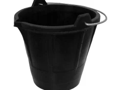 Martens Bouwemmer Met Tuit Rubber 12 Liter|Brico Best