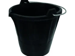 Martens Bouwemmer Met Tuit Rubber 12 Liter|Brico Best