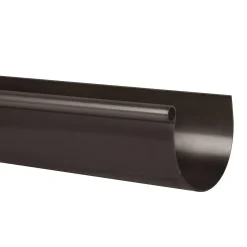 Martens Dakgoot Pvc Bruin 80Mm 3M|Brico Outlet