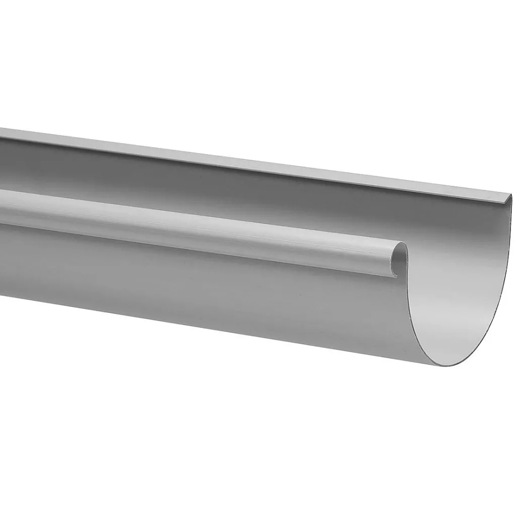 Martens Dakgoot Pvc Lichtgrijs 125Mm 4M|Brico Sale