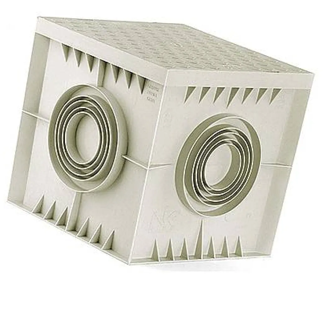 Martens Inspectieput Universeel Grijs 20 X 20 Cm|Brico Online