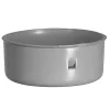 Martens Kap Voor Drainagebuis Pvc Grijs 100 Mm|Brico Discount