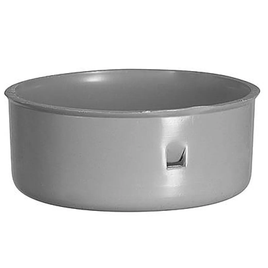 Martens Kap Voor Drainagebuis Pvc Grijs 100 Mm|Brico Discount