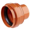Martens Overgangstuk Riool Pvc Rood 110 Mm|Brico Hot