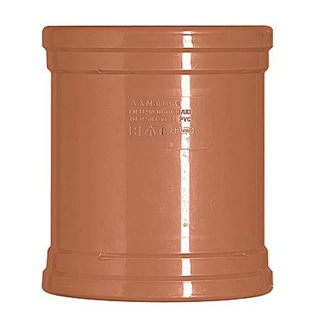 Martens Steekmof Pvc Rood 110 Mm|Brico New