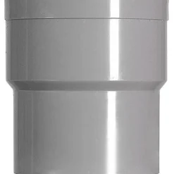Martens Verbindingsstuk Pvc Grijs 80 Mm 4 M|Brico New