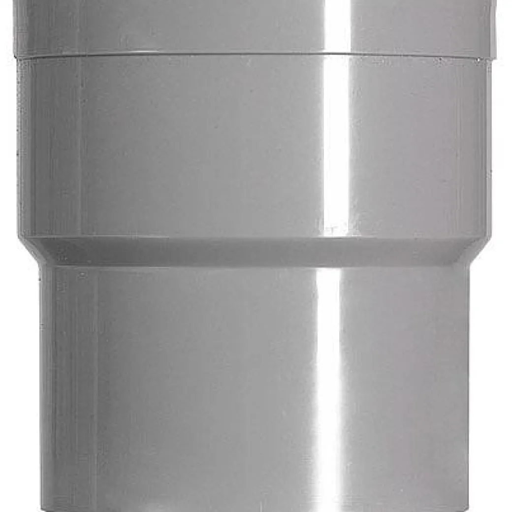 Martens Verbindingsstuk Pvc Grijs 80 Mm 4 M|Brico New