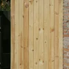 Brico Tuindeuren-Massief Houten Boogdeur 90X180/160Cm