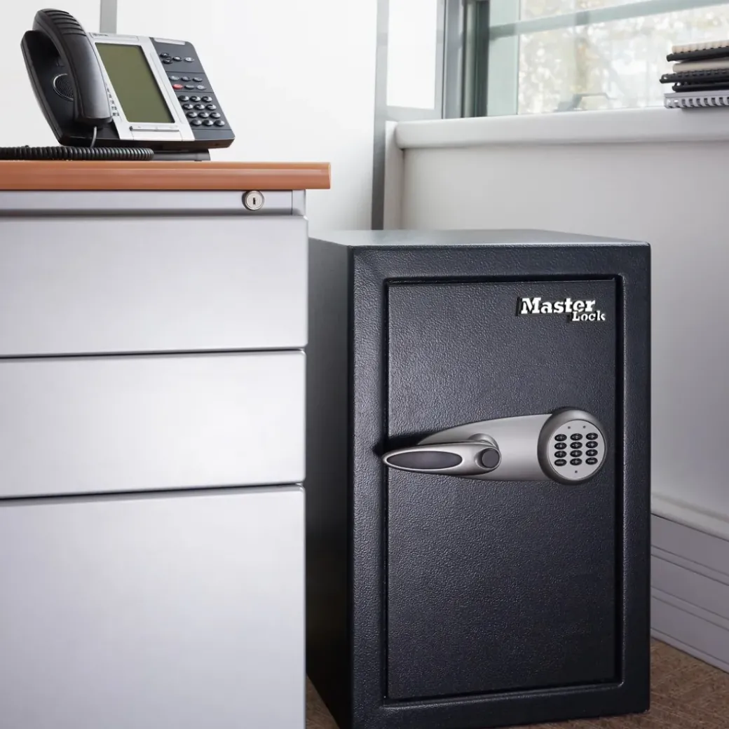 Brico Kluizen-Master Lock - Grote Kluis Met Hoge Veiligheid En Digitale Combinatie - Formaat L