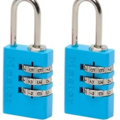 Brico Hangsloten-Master Lock Hangslot 20Mm 2St.