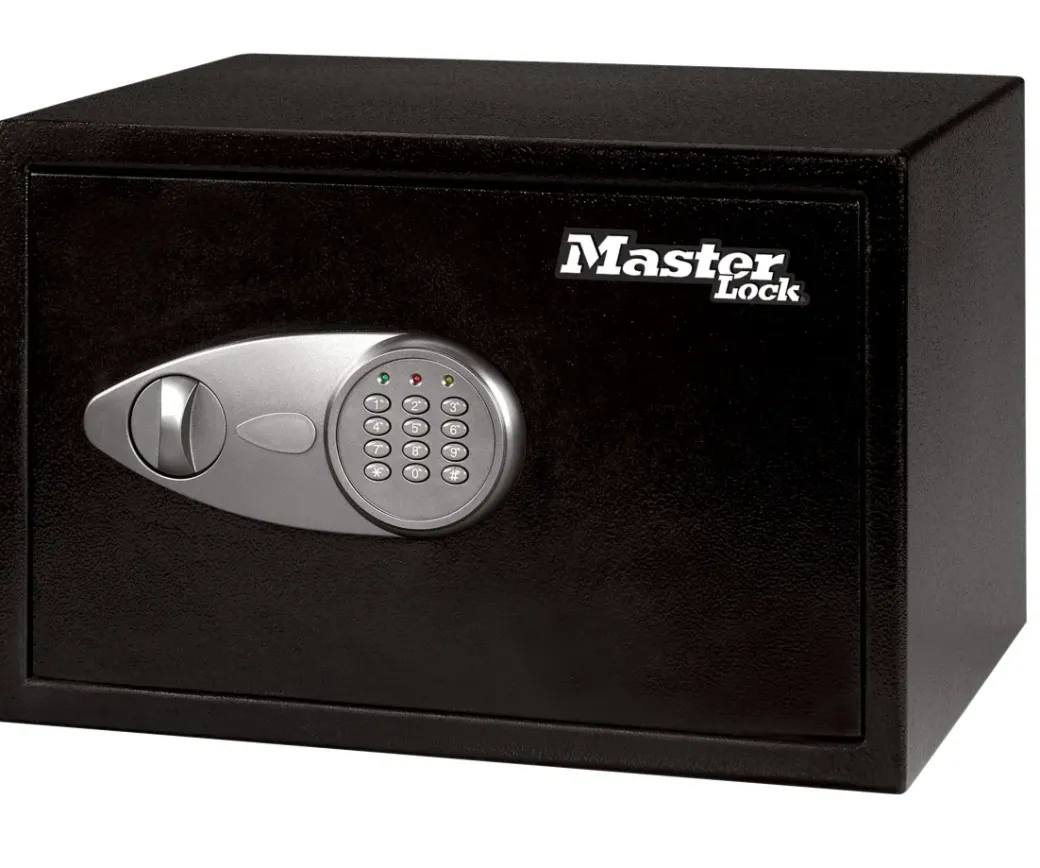Brico Kluizen-Master Lock Kluis X055Ml Met Digitale Combinatie 22X35X27Cm