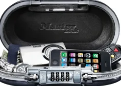 Brico Kluizen-Master Lock Mobiele Kluis Safe Space Met Combinatieslot En Kabel