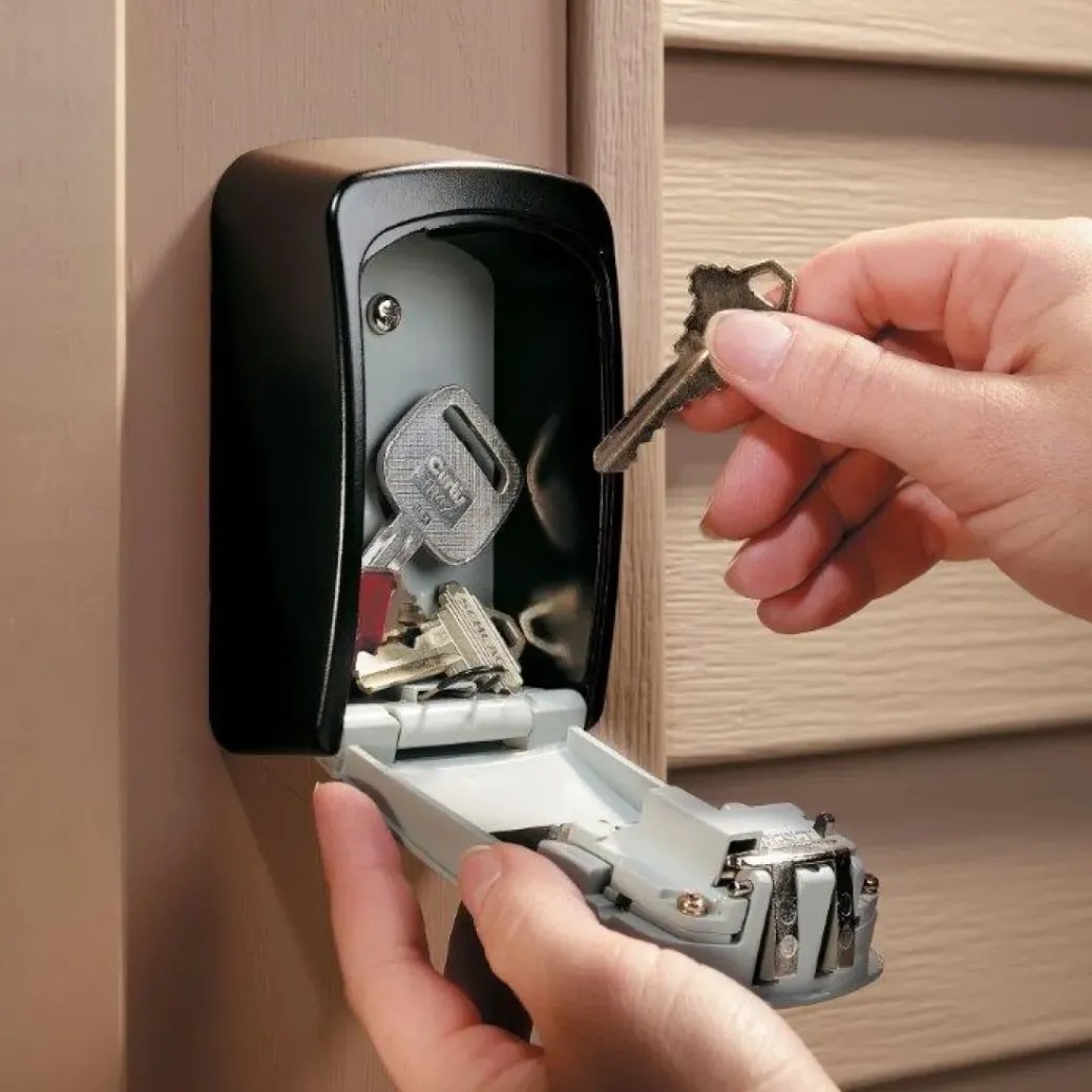 Brico Kluizen-Master Lock Sleutelkluis Select Access 5401Eurd 118X83X34Mm
